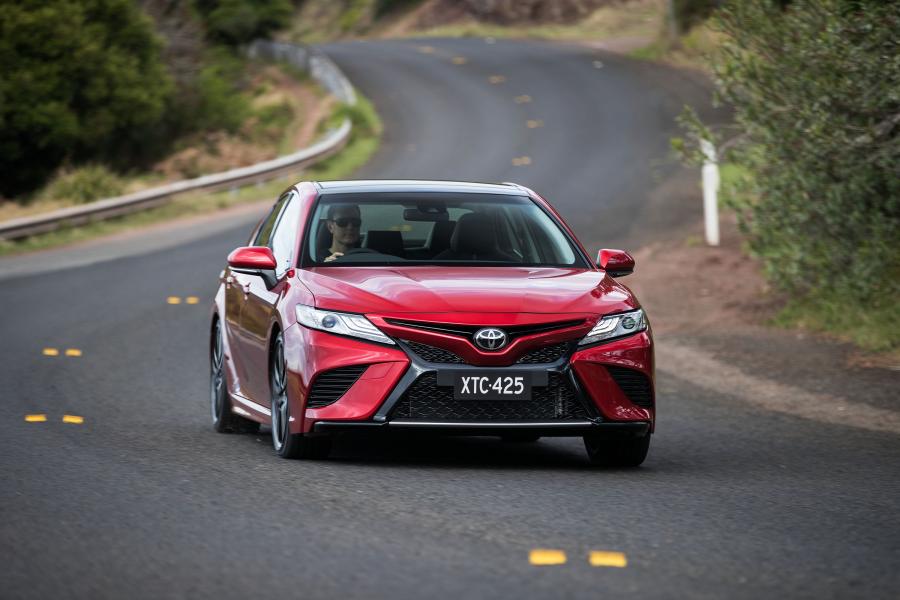  Toyota Camry SX 2017 года  (AU) (фото 15 из 16)